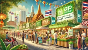 Thailand’s Food and Beverage Industry Embraces Eco-Friendly Packaging with APP Group Leading the Way